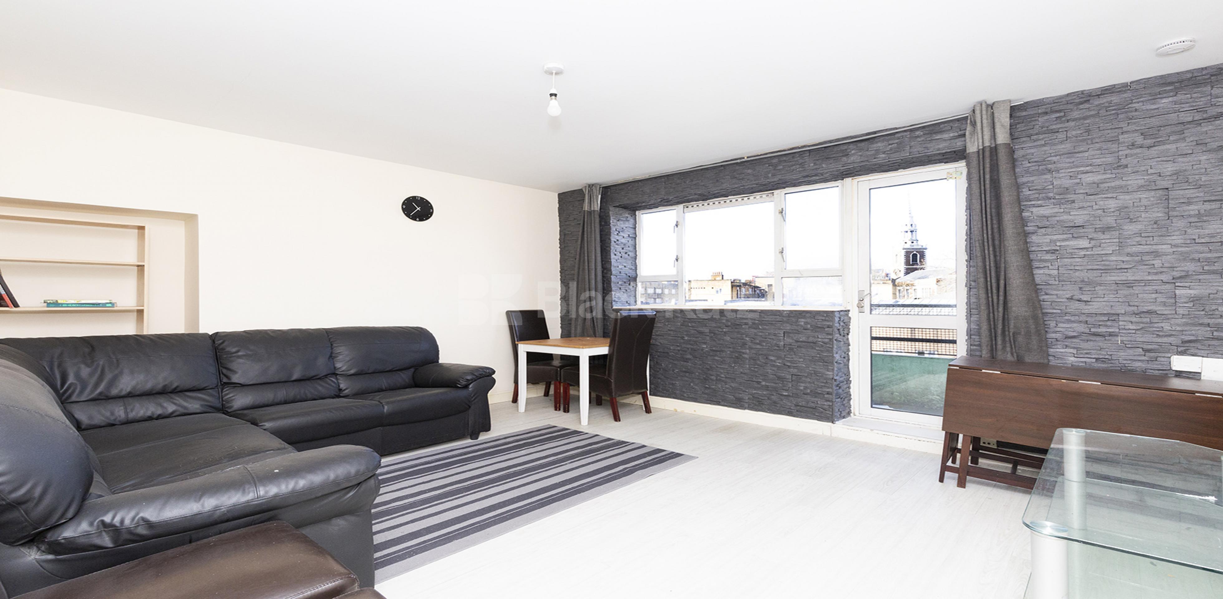 			4 BED PLUS LOUNGE, 4 Bedroom, 1 bath, 1 reception Apartment			 Windsor Street, ANGEL - ESSEX ROAD N1
